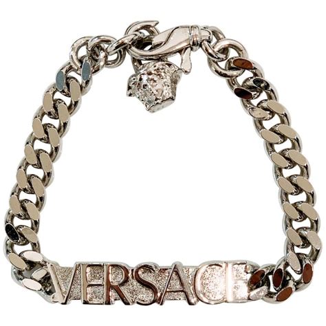 bracelet for men versace|gianni Versace bracelet.